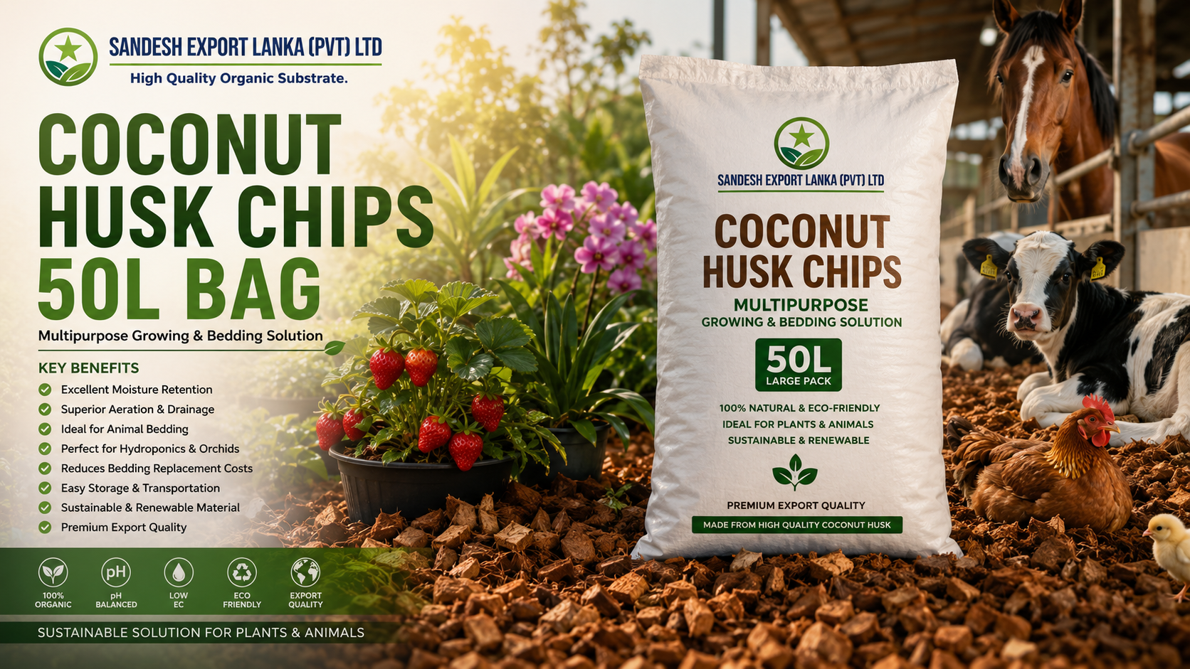Sustainable grow bag solutions